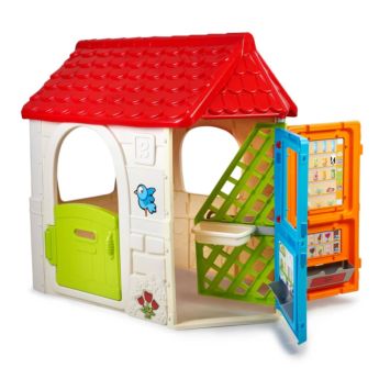 Caseta infantil Feber Giro House de plàstic per a l'exterior