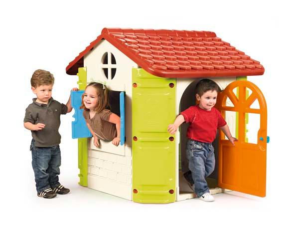 casita infantil feber house