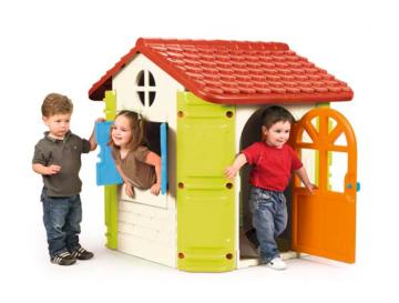 caseta infantil feber house
