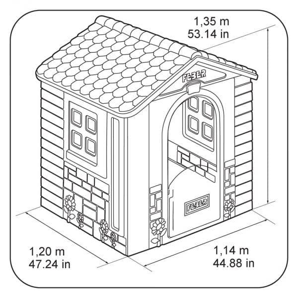 Casinha infantil FEBER Wonder House 3