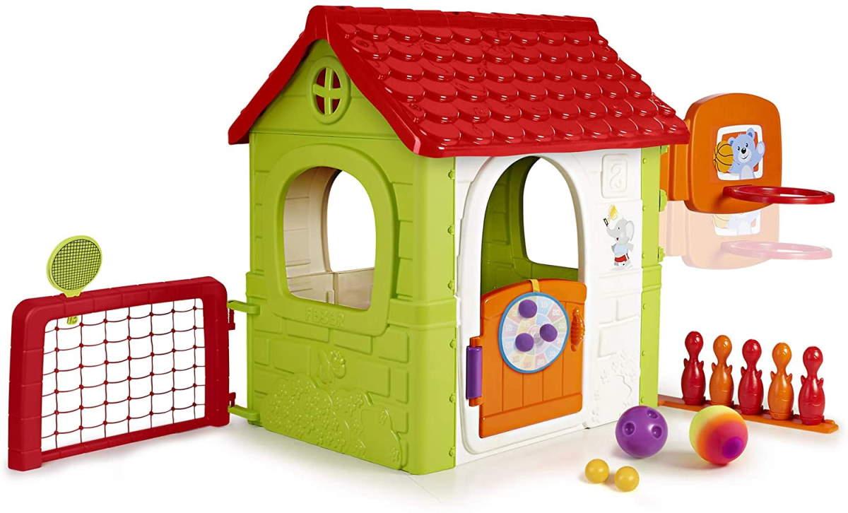 casita infantil feber