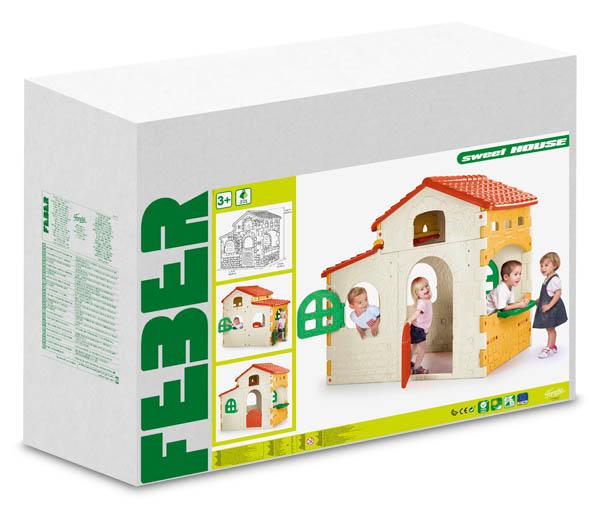 Caseta innfantil Sweet House Feber