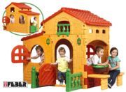 casita infantil villa feber