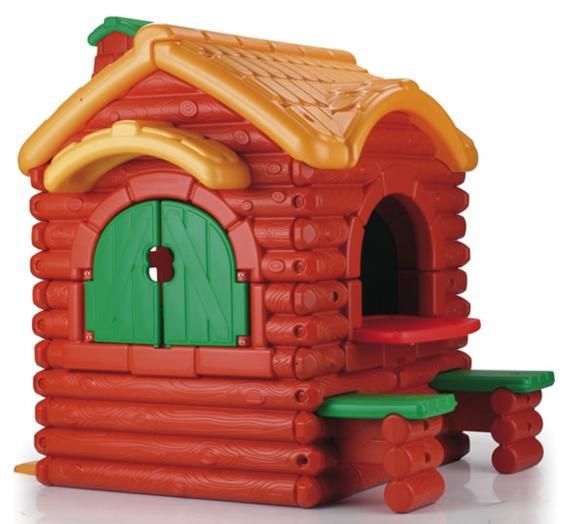 comprar casita de plástico woodland cottage