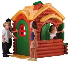 casinha feber woodland cottage