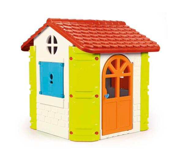 caseta infantil feber house