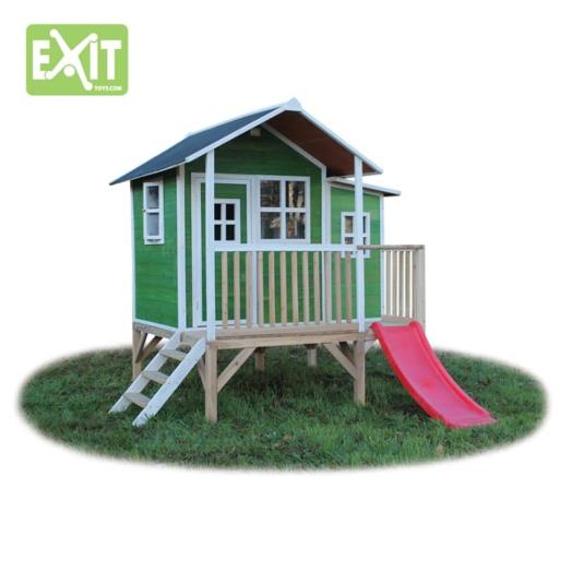 Casita-de-madeira-Loft-350-Green-