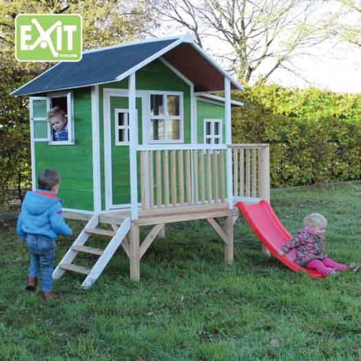 Casita-de-madeira-Loft-350-Green-foto