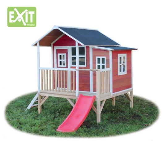 Casita de madeira Loft 350 Red