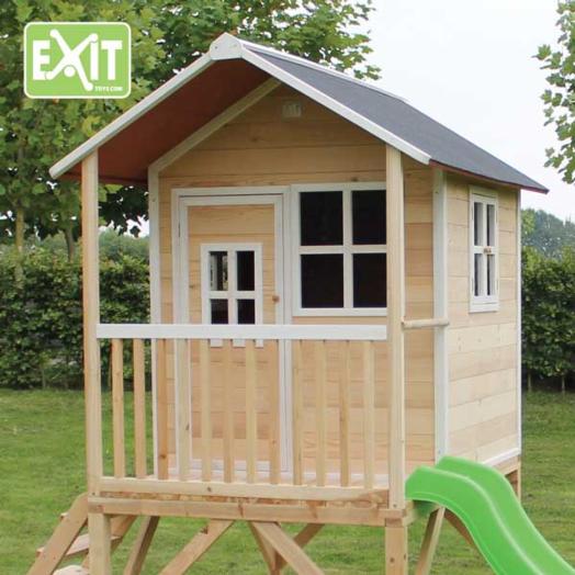 Casita-de-madeira-Loft-500-Natural-detrás