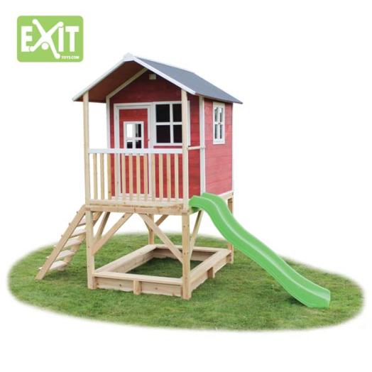 Casita infantil Loft 500 Red