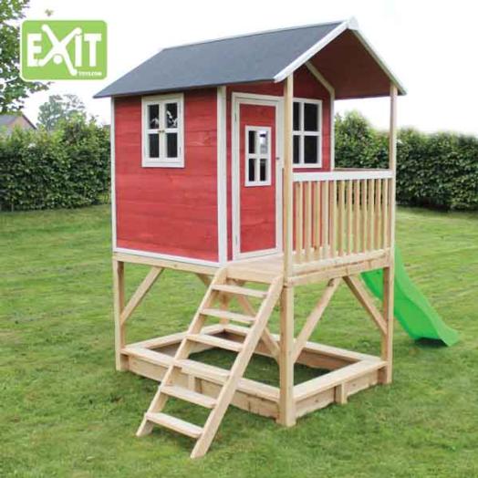 Casita-infantil-Loft-500-Red-perfil