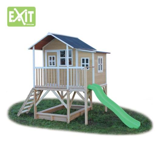 Casita de madeira Loft 550 Natural