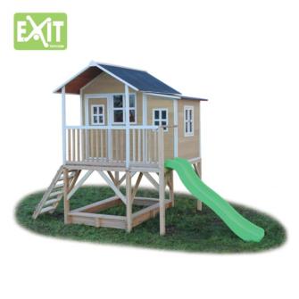 Casita de madeira Loft 550 Natural