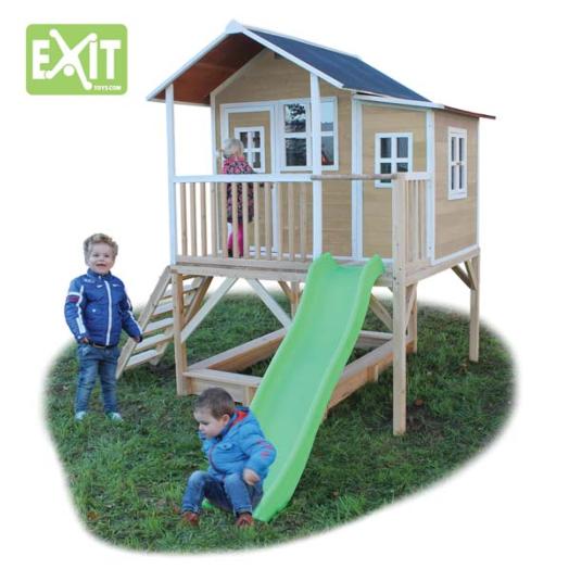 Casita-de-madeira-Loft-550-Natural-muestra