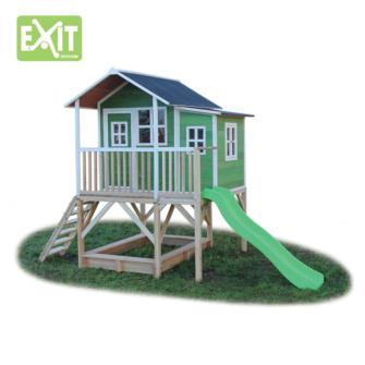 Casita infantil madeira Loft 550 Green