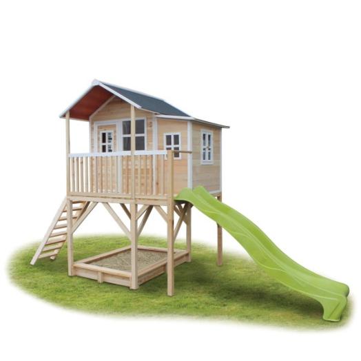 Casinhas infantis madeira EXIT Loft 750 natural