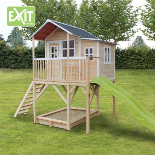 Casinhas infantis madeira EXIT Loft 750 natural
