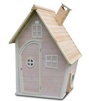 Casita infantil de madeira Fantasia Pink