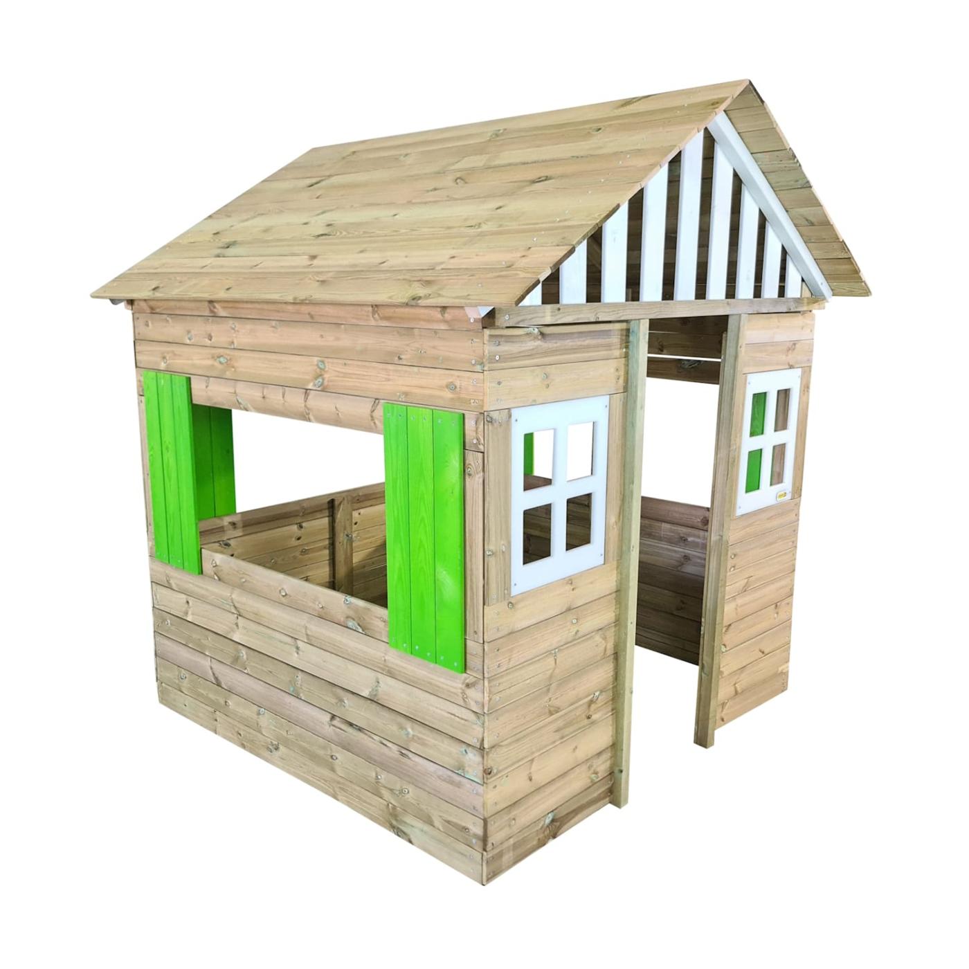 Casa de brincar de madeira para crianças com homologação Horeca MASGAMES LOLLIPOP XXL 