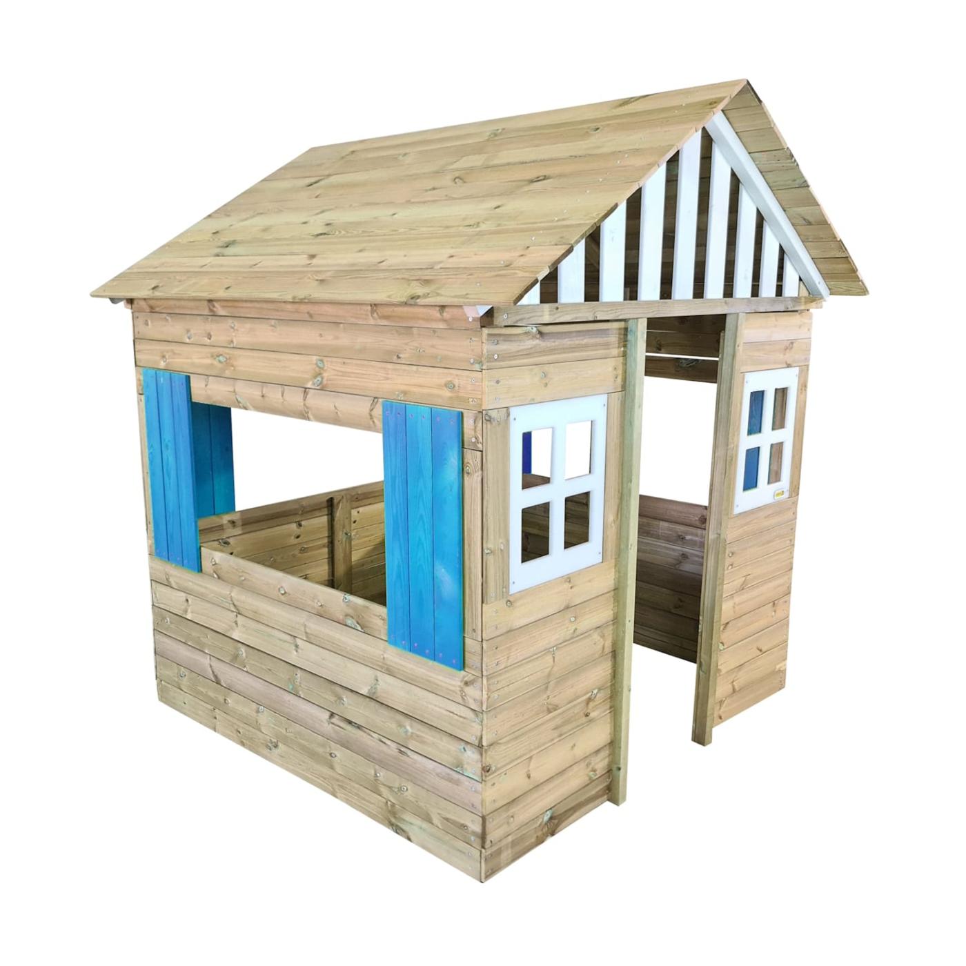 Casita infantil de madera homologada MASGAMES LOLLIPOP XXL Horeca 