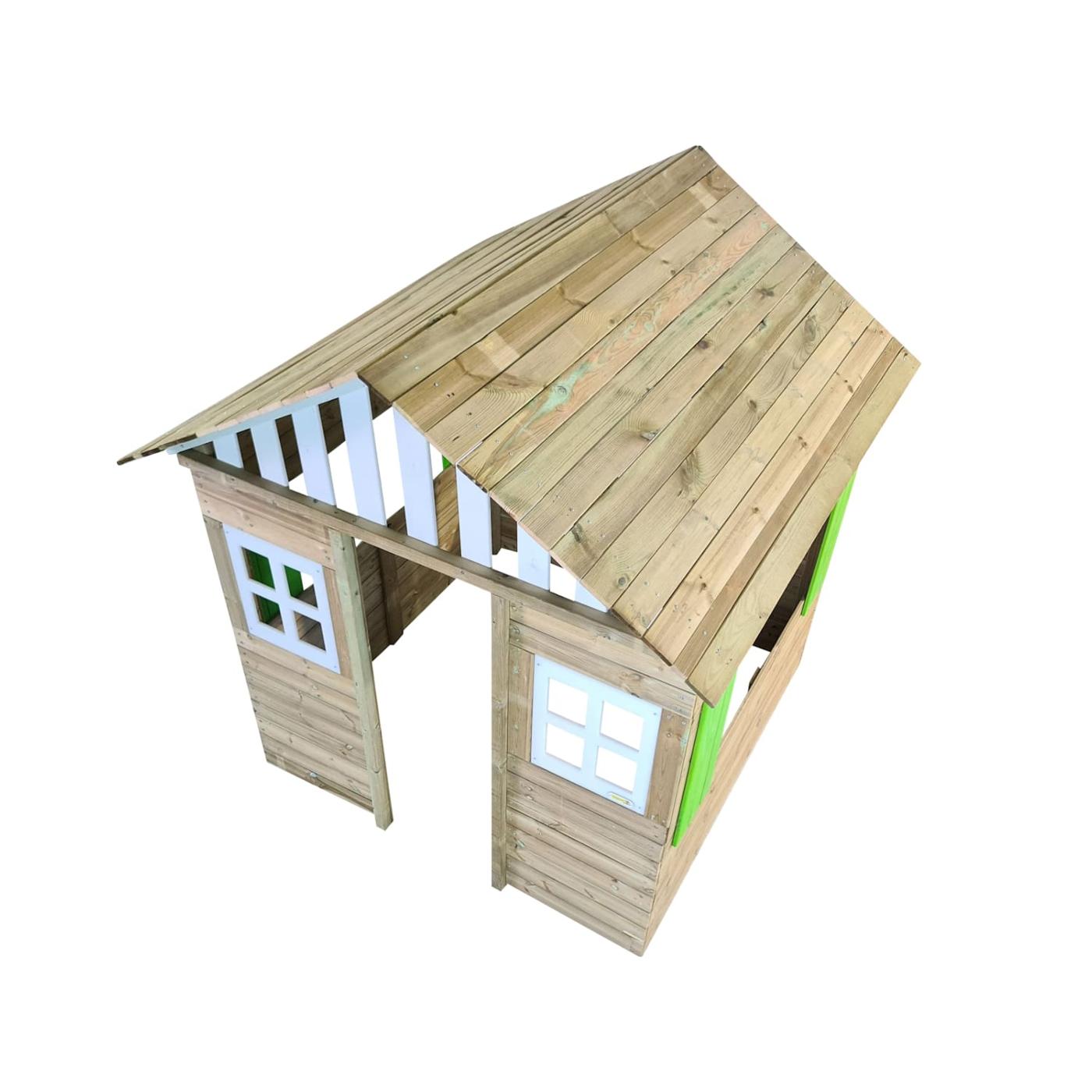 Casita infantil de madera gigante MASGAMES LOLLIPOP XXL Horeca 