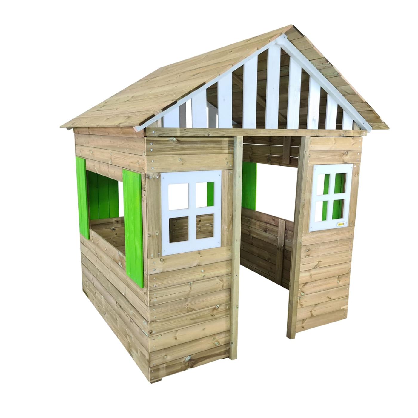 Casita infantil de madera gigante MASGAMES LOLLIPOP XXL Horeca 