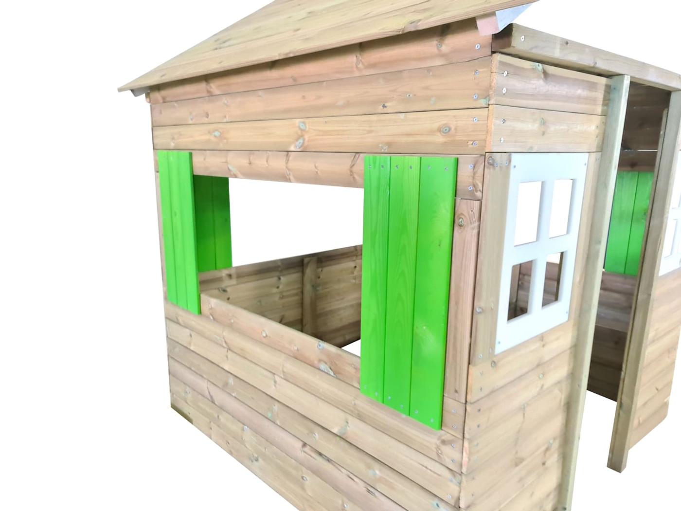 Casita infantil de madera gigante MASGAMES LOLLIPOP XXL Horeca 