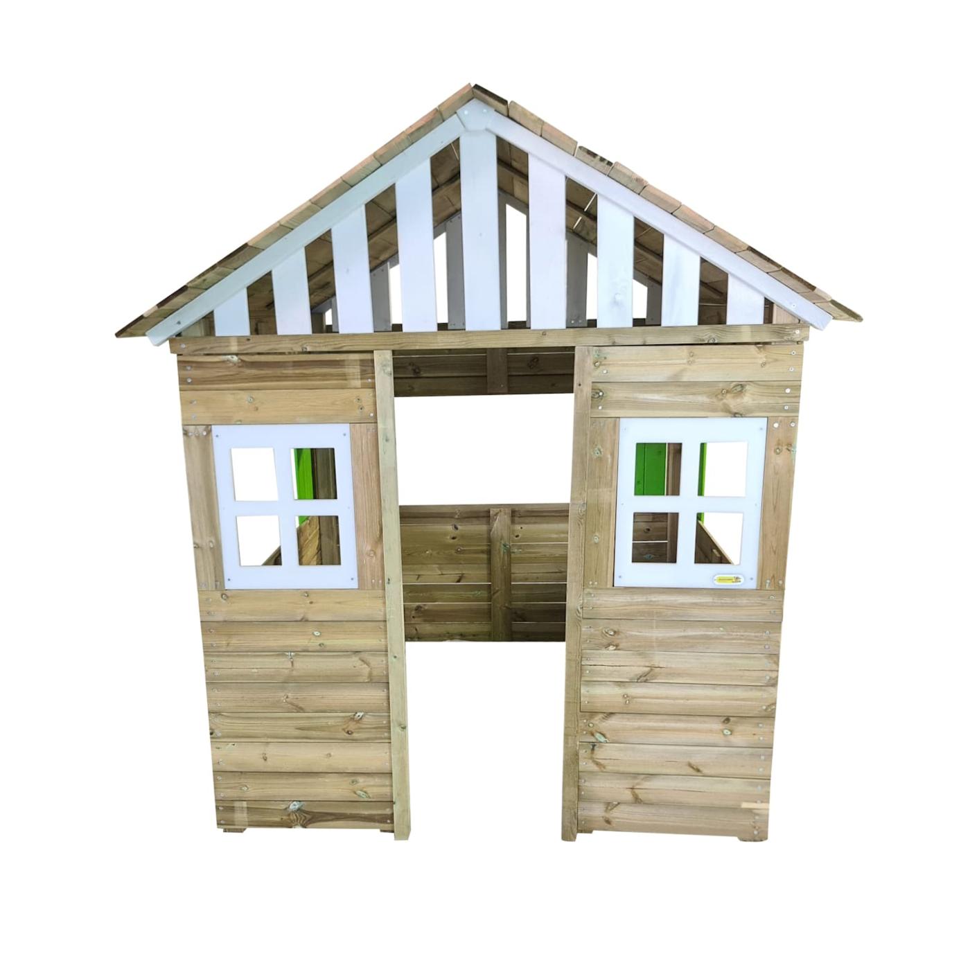 Casita infantil de madera gigante MASGAMES LOLLIPOP XXL Horeca 