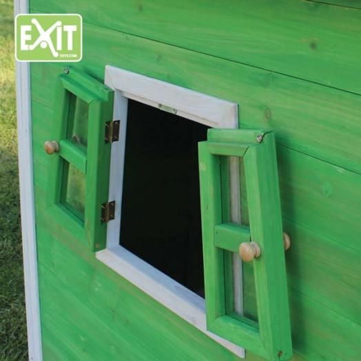 casitas infantiles de madera detalle ventana