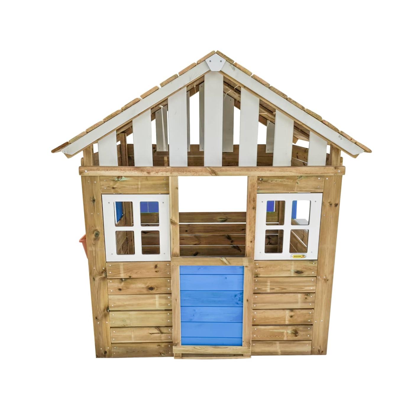 Casita infantil de exterior MASGAMES LOLLIPOP AZUL