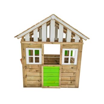 Casita infantil de madera MASGAMES Lollipop Verde XL