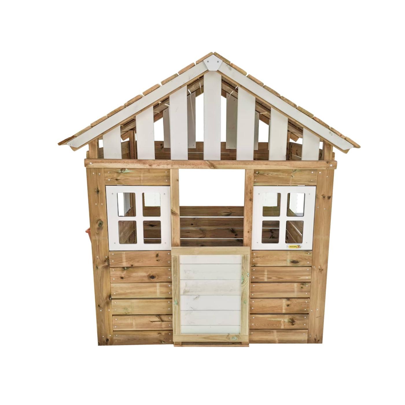 Casita de madera infantil MASGAMES LOLLIPOP XL white