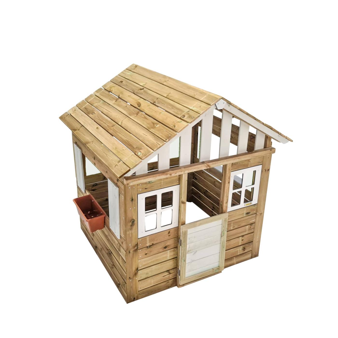 Casita infantil de madera MASGAMES LOLLIPOP XL white