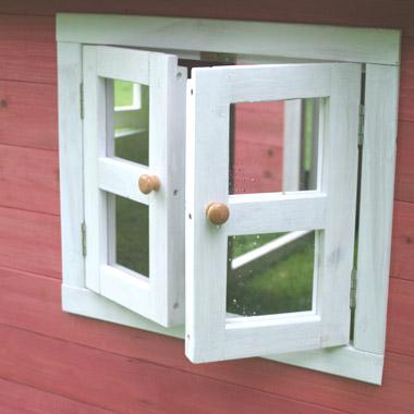 Casita infantil de madeira Crooked