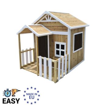 Casita infantil de madera panelada MASGAMES OLDEN HORECA