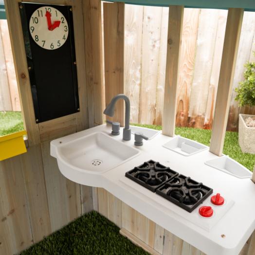 Casinha Meadowlane Market cozinha