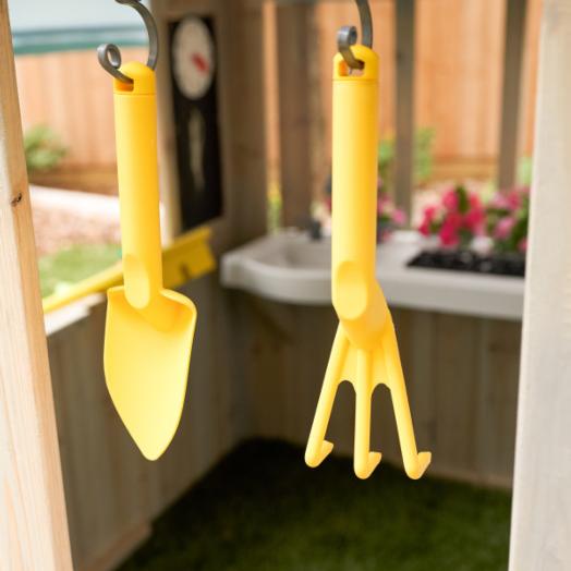 Casinha Meadowlane Market ferramentas cozinha