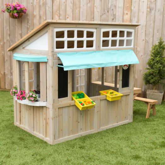 Casinha Meadowlane Market montada