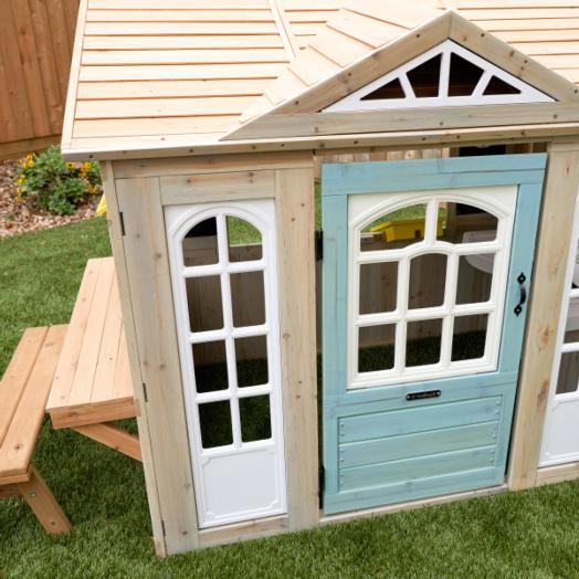 Casinha Meadowlane Market porta principal 