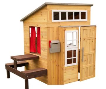 Casinha de madeira Modern Outdoor uso privado