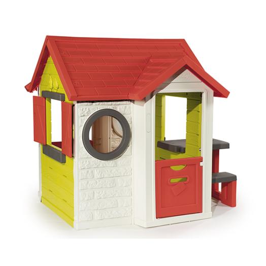 Casita infantil My House con mesa de picnic