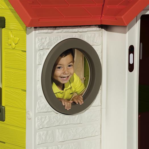 Casita infantil My House con mesa de picnic1