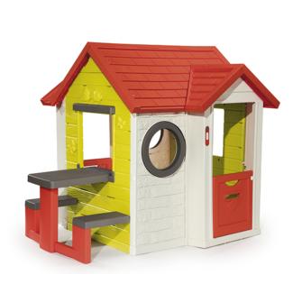 casita crianças smoby my house com mesa SMOBY