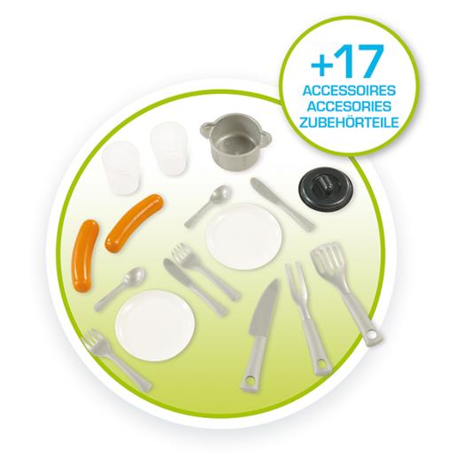 Casita infantil Nature con cocinita SMOBY2