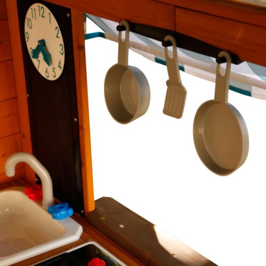 Casinha Seaside Cottage frigideira