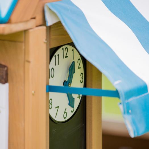 Casinha Seaside Cottage relogio