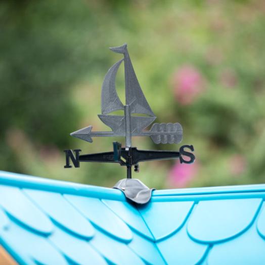 Casinha Seaside Cottage cata-vento