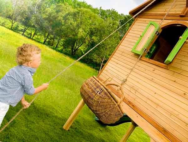 Casinha infantil de madeira Sophie