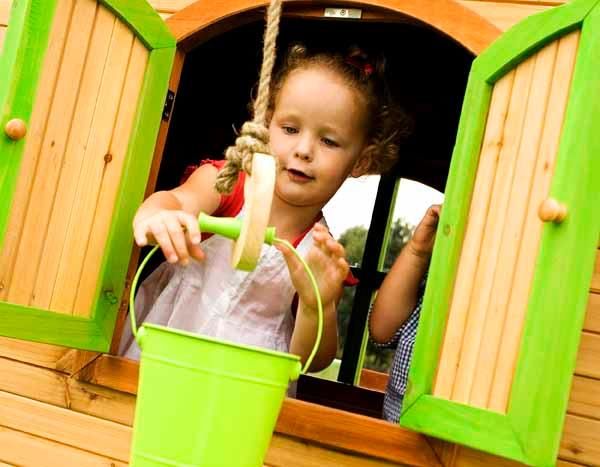 Casinha infantil de madeira Sophie